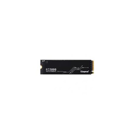 UNIDAD DE ESTADO SOLIDO KINGSTON INTERNO KC3000 4096GB M.2 2280 NVME PCIE GEN 4X4 LECT.7000/ESCRIT.7000 MB/S PC/LAPTOP (SKC300