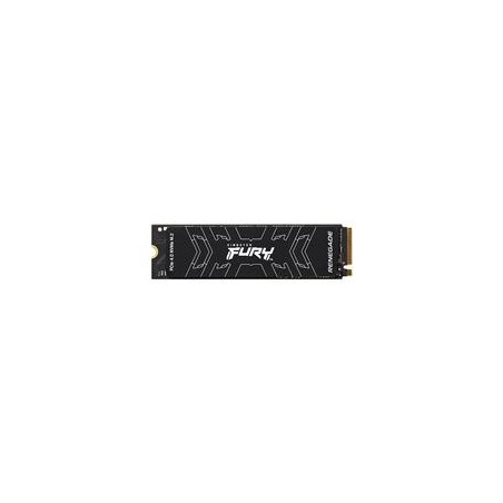 UNIDAD DE ESTADO SOLIDO KINGSTON FURY RENEGADE 500GB NVME PCLE 4.0 GEN4X4 LECT.7300/ESCRIT.3900MB/S DISIPADOR PC/LAPTOP (SFYRS