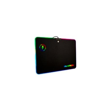 MOUSE PAD GAMER BALAM RUSH MOUSEPAD HEIMDALL / LUZ RGB / CONTROL RGB CAPACITIVO / CARGA INALAMBRICA / NEGRO / BR-922999