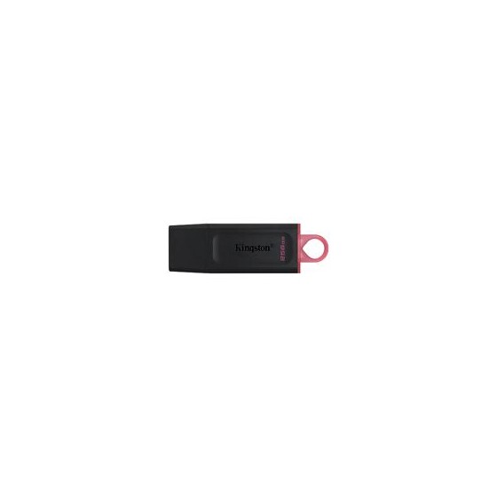 MEMORIA FLASH KINGSTON 256GB USB 3.2 GEN 1 DATA TRAVELER EXODIA NEGRO (DTX/256GB)