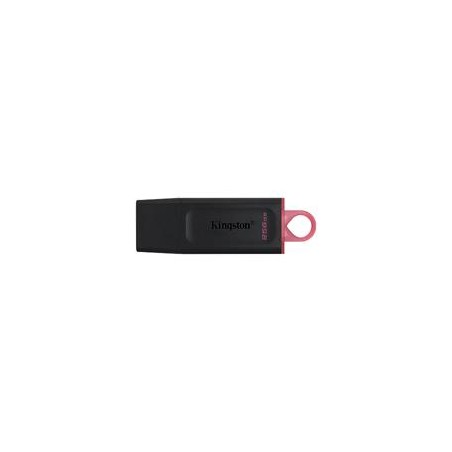 MEMORIA FLASH KINGSTON 256GB USB 3.2 GEN 1 DATA TRAVELER EXODIA NEGRO (DTX/256GB)