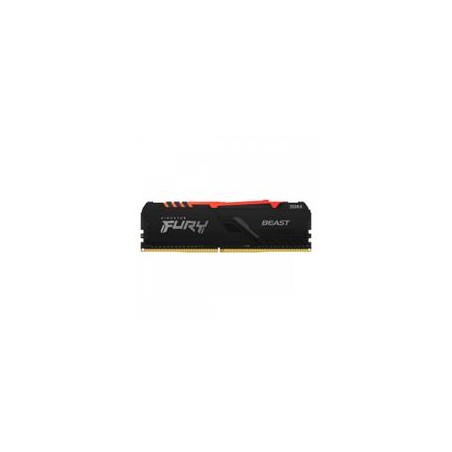 MEMORIA RAM KINGSTON DDR4 FURYBEAST RGB 32GB 3200MHZ DIMM(KF432C16BBA/32G)