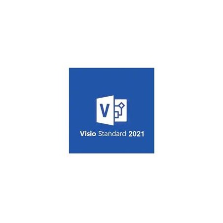 ESD VISIO STD 2021 32/64 BIT - MULTILENGUAJE - PERPETUA - USO COMERCIAL - DESCARGA DIGITAL