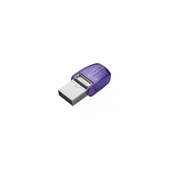 MEMORIA FLASH USB KINGSTON MICRODUO 256GB 3C TYPE A-C(DTDUO3CG3/256GB)