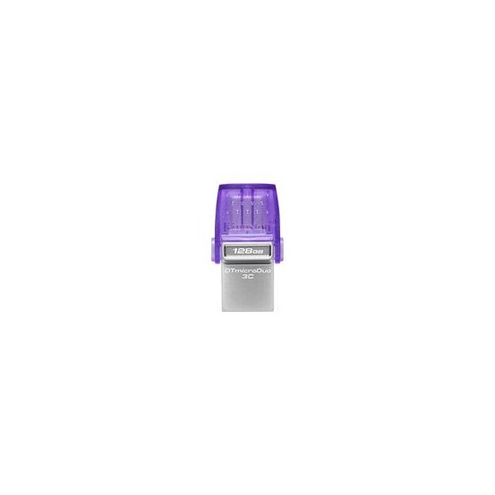 MEMORIA FLASH USB KINGSTON MICRODUO 128GB 3C TYPE A-C(DTDUO3CG3/128GB)