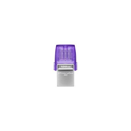 MEMORIA FLASH USB KINGSTON MICRODUO 128GB 3C TYPE A-C(DTDUO3CG3/128GB)