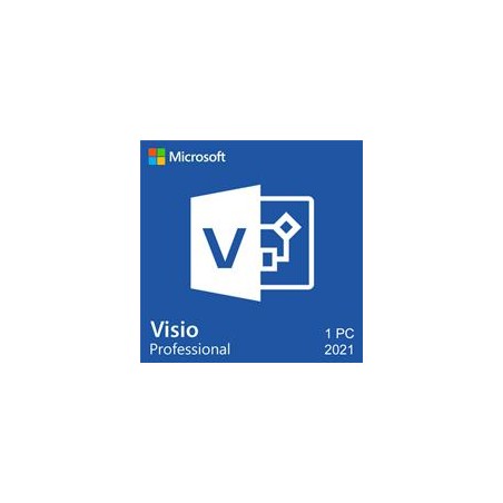 ESD VISIO PRO 2021 32/64 BITS - MULTILENGUAJE - PERPETUA - USO COMERCIAL - DESCARGA DIGITAL