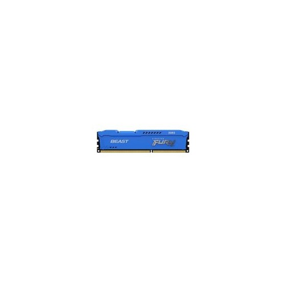 MEMORIA RAM KINGSTON FURYBEAST DDR3 BLUE 8GB 1600MHZ DIMM(KF316C10B/8)