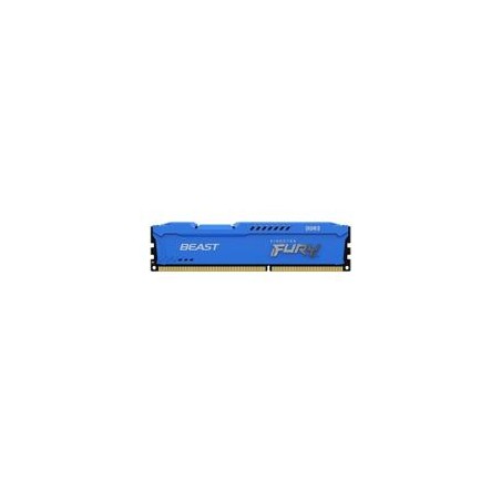 MEMORIA RAM KINGSTON FURYBEAST DDR3 BLUE 8GB 1600MHZ DIMM(KF316C10B/8)