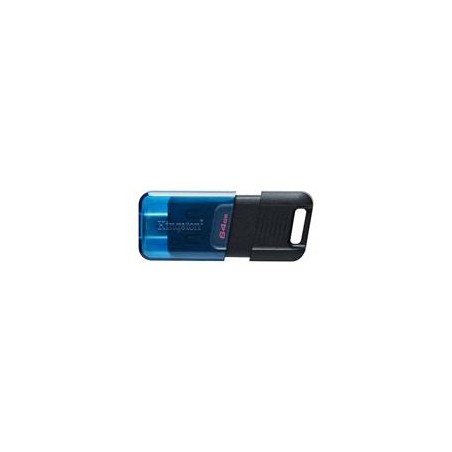 MEMORIA FLASH USB KINGSTON DATA TRAVELER 80M 64GB GEN 1 3.2(DT80M/64GB)