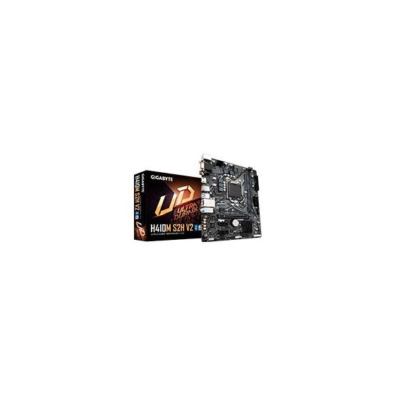 MB GIGABYTE H410 INTEL S-1200 10A GEN/2XDDR4 2666MHZ/VGA/DVI/HDMI/2XUSB 3.2/M.2/MICRO ATX/GAMA BASICA