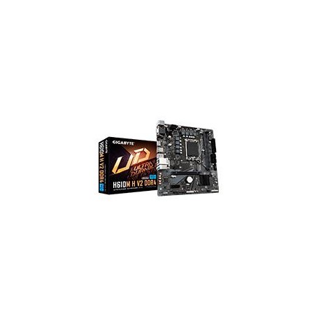 MB GIGABYTE H610 INTEL S-1700 13A/12A GEN/2XDDR4 3200MHZ/PCIE 4.0 X 16/HDMI/4XUSB 3.2/M.2/MICRO ATX/GAMA BASICA