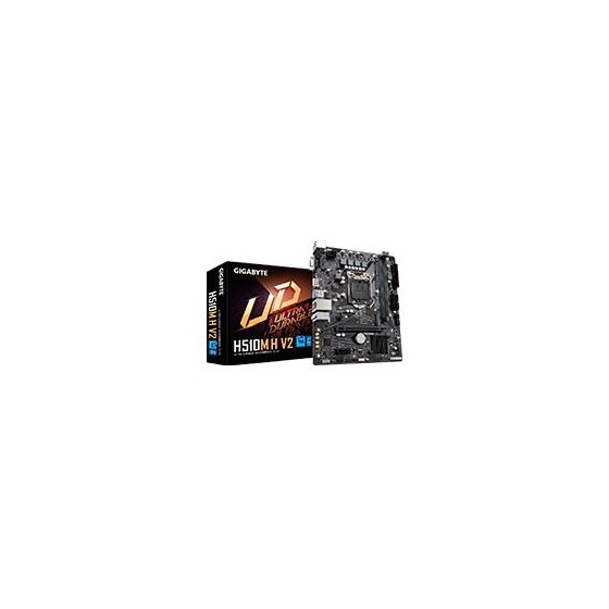 MB GIGABYTE H510M V2 INTEL S-1200 11A GEN/2XDDR4 2666MHZ/PCIE 3.0/HDMI/VGA/4XUSB 3.1/M.2/MICRO ATX/GAMA BASICA