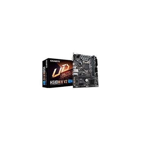 MB GIGABYTE H510M V2 INTEL S-1200 11A GEN/2XDDR4 2666MHZ/PCIE 3.0/HDMI/VGA/4XUSB 3.1/M.2/MICRO ATX/GAMA BASICA