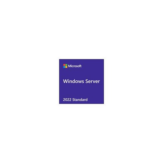 OEM WINDOWS SERVER STANDARD 2022 64 BITS SPANISH 1 PK DSP OEI DVD HASTA 16 CORE