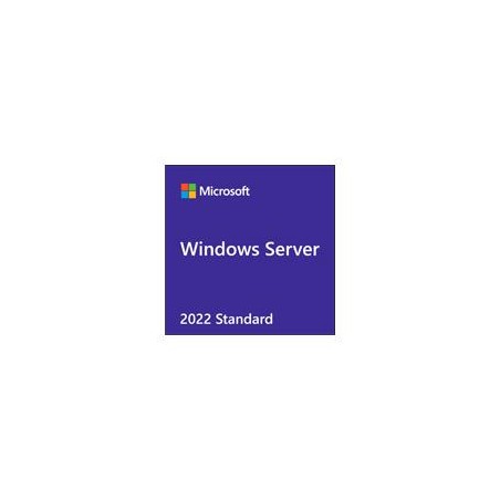 OEM WINDOWS SERVER STANDARD 2022 64 BITS SPANISH 1 PK DSP OEI DVD HASTA 16 CORE