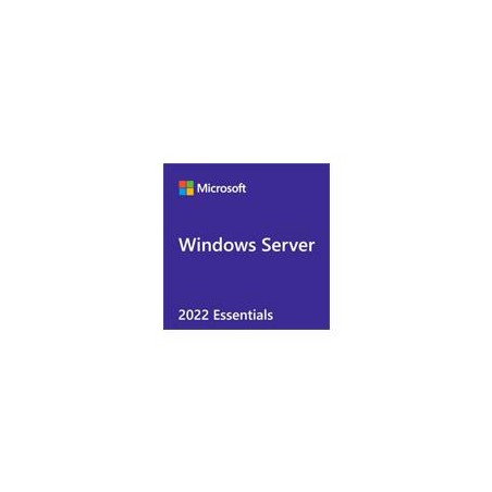 LENOVO WINDOWS SERVER 2022 ESSENTIALS ROK 10C MULTILENGUAJE FISICO (1 SOLO PROCESADOR, 25 USUARIOS O 50 DISPOSITIVOS, INCLUYE 