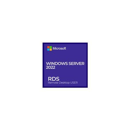 ACCESO PARA UN USUARIO REMOTO DESKTOP PARA WINDOWS SERVER 2022 LICENCIAMIENTO DELL (VERSION FISICA), ES NECESARIO TENER UNA CA