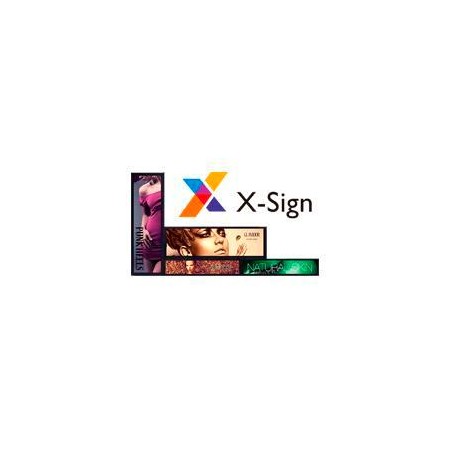 LICENCIA BENQ X SING MANAGER PREMIUM 2 AYOS PARA DIGITAL SIGNAGE INCLUYE INTERACTIVIDAD Y WIDGET API