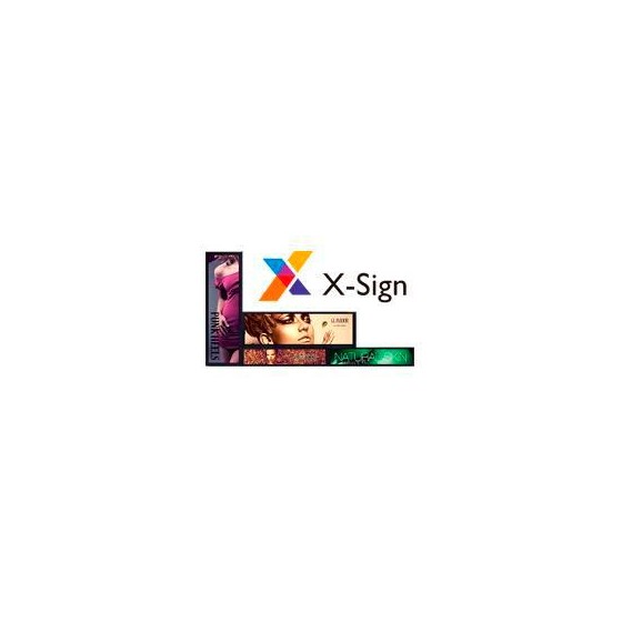 LICENCIA BENQ X SING MANAGER PREMIUM 3 AYOS PARA DIGITAL SIGNAGE INCLUYE INTERACTIVIDAD Y WIDGET API