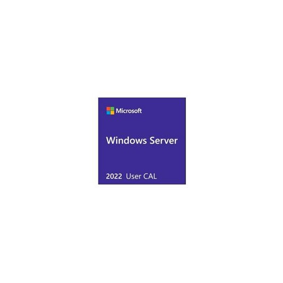 ACCESO PARA UN USUARIO LOCAL PARA WINDOWS SERVER 2022 LICENCIAMIENTO DELL (VERSION FISICA),