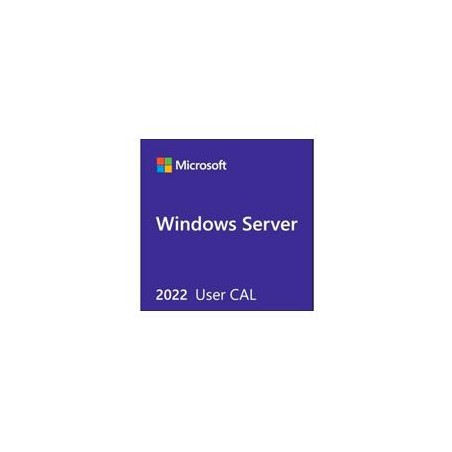 ACCESO PARA UN USUARIO LOCAL PARA WINDOWS SERVER 2022 LICENCIAMIENTO DELL (VERSION FISICA),