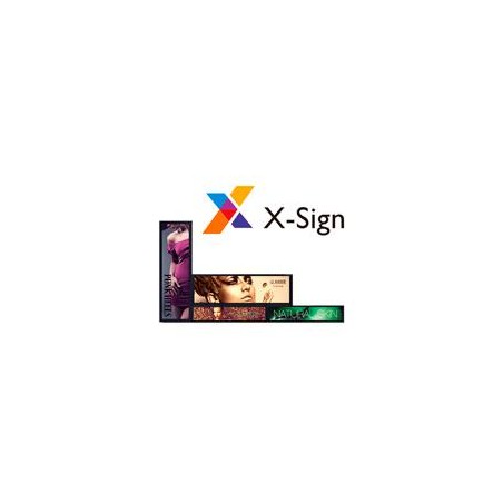 LICENCIA BENQ X SING MANAGER PREMIUM 4 AYOS PARA DIGITAL SIGNAGE INCLUYE INTERACTIVIDAD Y WIDGET API