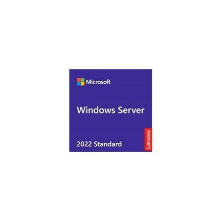 LENOVO CAL PARA 1 USUARIO REMOTO MICROSOFT WINDOWS SERVER STD 2022 ROK FISICO