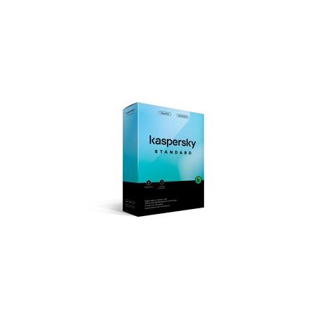 KASPERSKY STANDARD (ANTI-VIRUS) / 5 DISPOSITIVOS / 1 AYO / CAJA