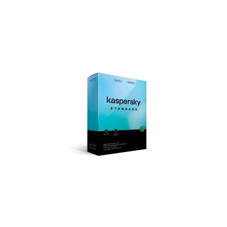 KASPERSKY STANDARD (ANTI-VIRUS) / 3 DISPOSITIVOS / 1 AYO / CAJA