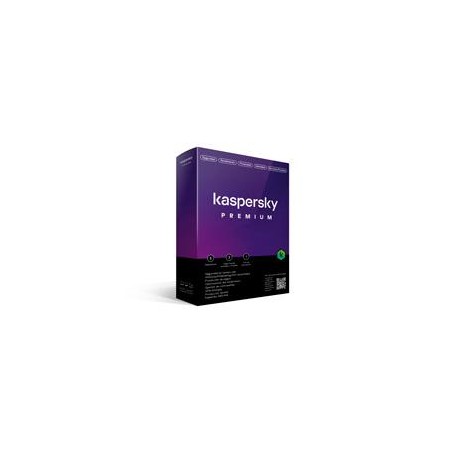 KASPERSKY PREMIUM (TOTAL SECURITY) / 5 DISPOSITIVOS / 1 AYO / CAJA