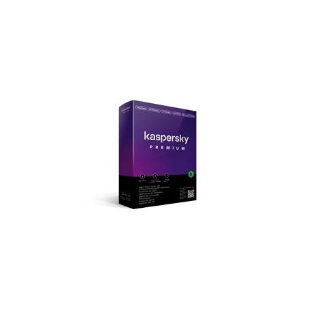 KASPERSKY PREMIUM (TOTAL SECURITY) / 3 DISPOSITIVOS / 1 AYO / CAJA