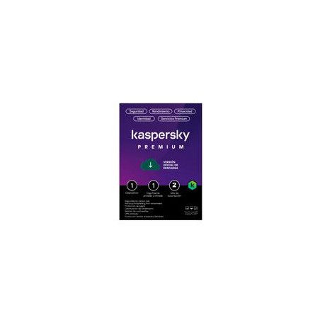 ESD KASPERSKY PREMIUM (TOTAL SECURITY) / 1 DISPOSITIVO / 1 CUENTA KPM / 2 AYOS