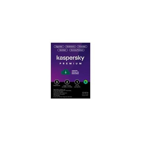 ESD KASPERSKY PREMIUM (TOTAL SECURITY) / 3 DISPOSITIVOS / 2 CUENTAS KPM / 1 AYO