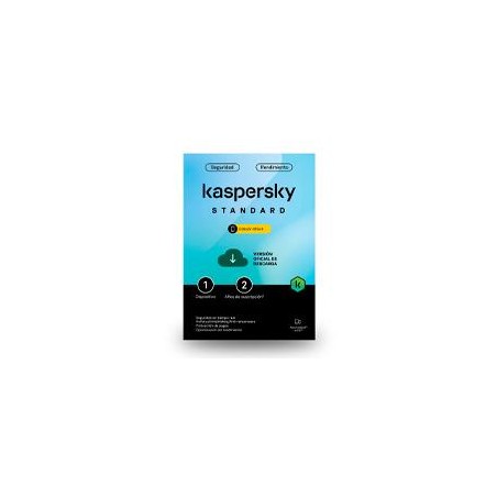 ESD KASPERSKY STANDARD MOBILE  / 1 DISPOSITIVO / 1 AYO