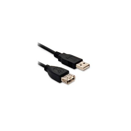 CABLE  BROBOTIX USB V2.0 EXT .90 CMS  NEGRO 