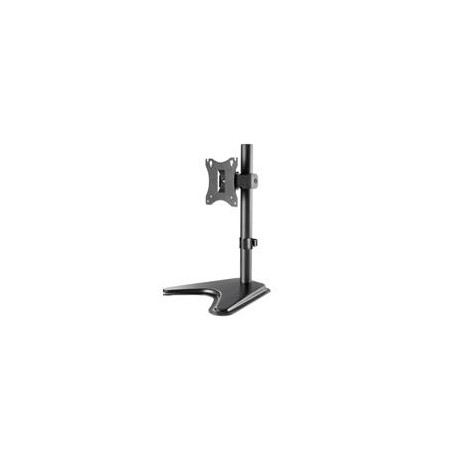 SOPORTE MONITOR  MANHATTAN ,462037, DE ESCRITORIO, 17 A 27 CON UN PESO DE HASTA 7KG, INCLINACION /- 10 , GIRO DE /- 45 ,ROTACI