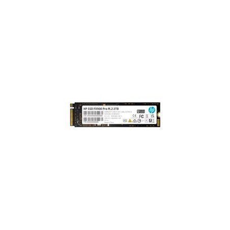 UNIDAD DE ESTADO SOLIDO SSD INTERNO 2TB HP FX900 PRO M.2 2280 NVME PCIE GEN 4X4 4A3U1AA