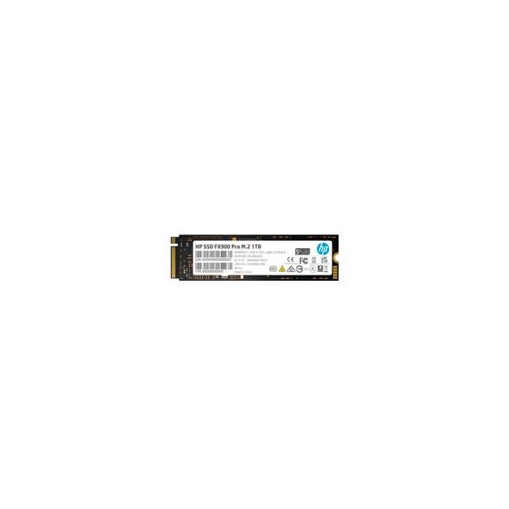 UNIDAD DE ESTADO SOLIDO SSD INTERNO 1TB HP FX900 PRO M.2 2280 NVME PCIE GEN 4X4 4A3U0AA