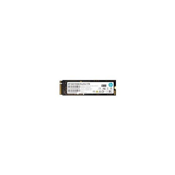 UNIDAD DE ESTADO SOLIDO SSD INTERNO 512GB HP FX900 PRO M.2 2280 NVME PCIE GEN 4X4 4A3T9AA