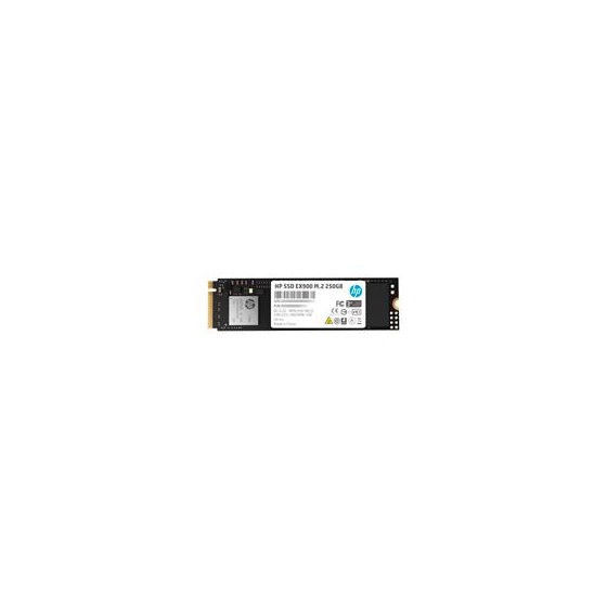 UNIDAD DE ESTADO SOLIDO SSD INTERNO 250GB HP EX900 M.2 2280 NVME PCIE GEN 3X4 (2YY43AA)