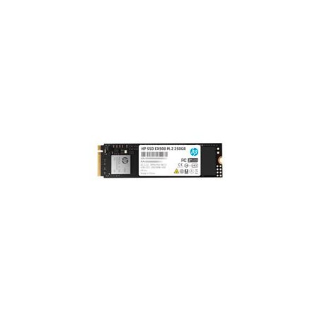 UNIDAD DE ESTADO SOLIDO SSD INTERNO 250GB HP EX900 M.2 2280 NVME PCIE GEN 3X4 (2YY43AA)