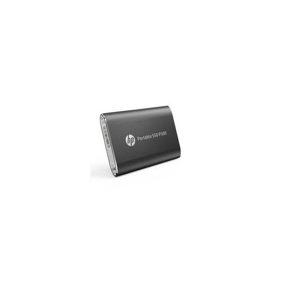 UNIDAD DE ESTADO SLIDO SSD EXTERNO 500GB HP P500 BLACK PUERTO USB 3.2 GEN 1 TIPO -C 7NL53AA