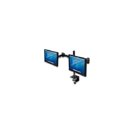 SOPORTE MONITOR,MANHATTAN,420808, P/2 MONITOR 13 A 24 ESCRITORIO