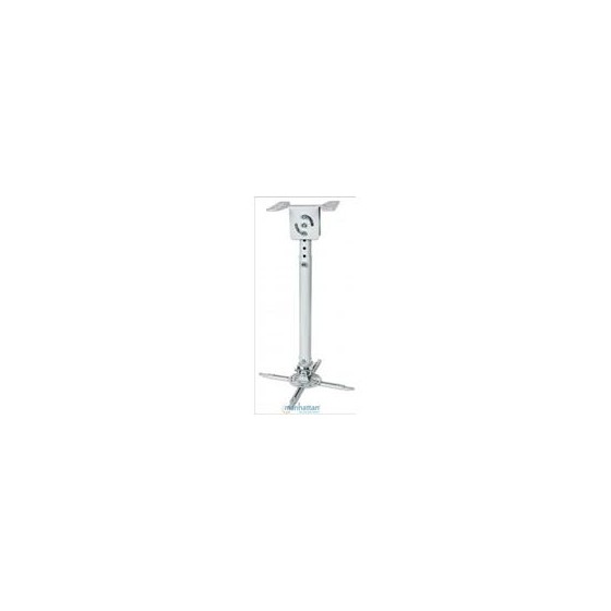 SOPORTE PROYECTOR,MANHATTAN,424851, P/TECHO 58-82CM, 20 KG