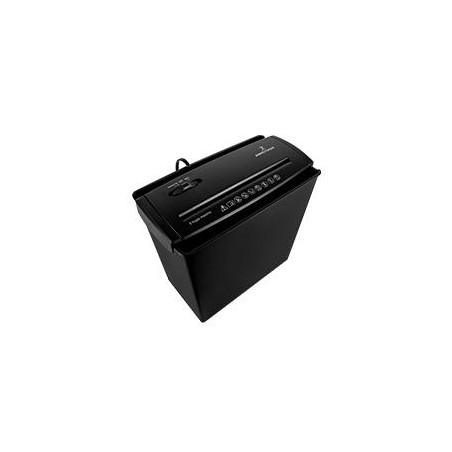 TRITURADORA DE PAPEL AUTOMATICA PARA CASA Y OFICINA HASTA 5 HOJAS CAPACIDAD 10 LITROS REVERSA PERFECT CHOICE - NEGRO