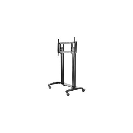 SOPORTE MOVIL PEERLESS SR598 PARA MONITORES PROFESIONALES DE 55 A 98 PULGADAS CAPACIDAD HASTA 136.1 KG