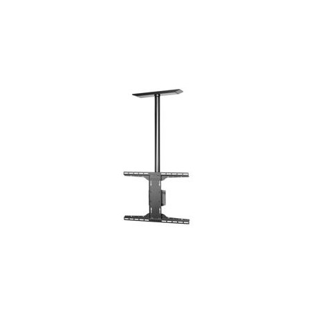 SOPORTE TECHO PEELESS PLCM-UNL-CP PARA MONITORES DE 32 A 90 CON UN PESO NO MAYOR A 68.20 KG