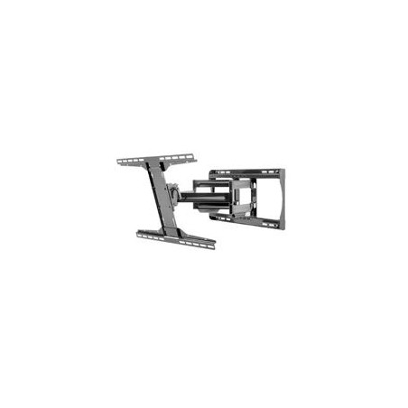 SOPORTE ARTICULADO DE PARED PEERLESS PA762 PARA MONITORES DE 39 A 90 PULGADAS CAPACIDAD HASTA 68 KG