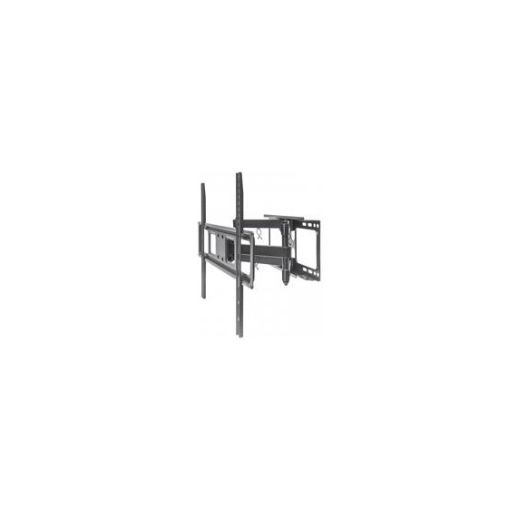 SOPORTE TV,MANHATTAN,461351, P/PARED 40KG, 37 A 70 ARTICULADO, TV CURVA O PLANA